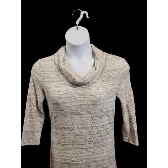 Anthropology Saturday Sunday Cowl Neck Sweater Dress - M - Picture 3 of 5